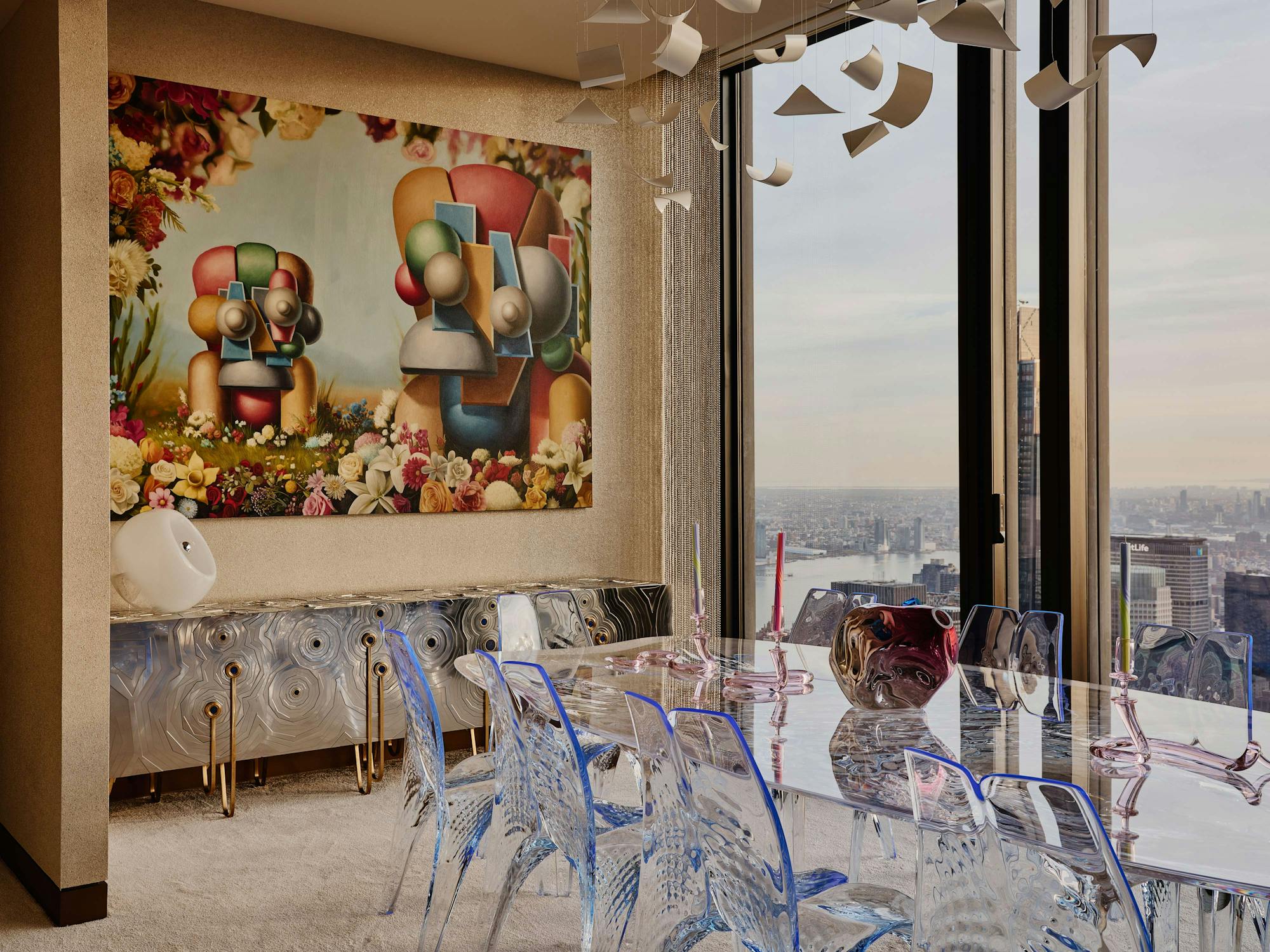 Ingrao Inc - Projects - 111 West 57 Street Penthouse