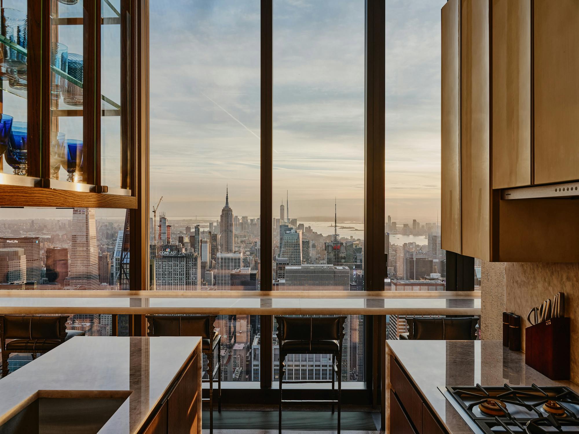 Ingrao Inc - Projects - 111 West 57 Street Penthouse