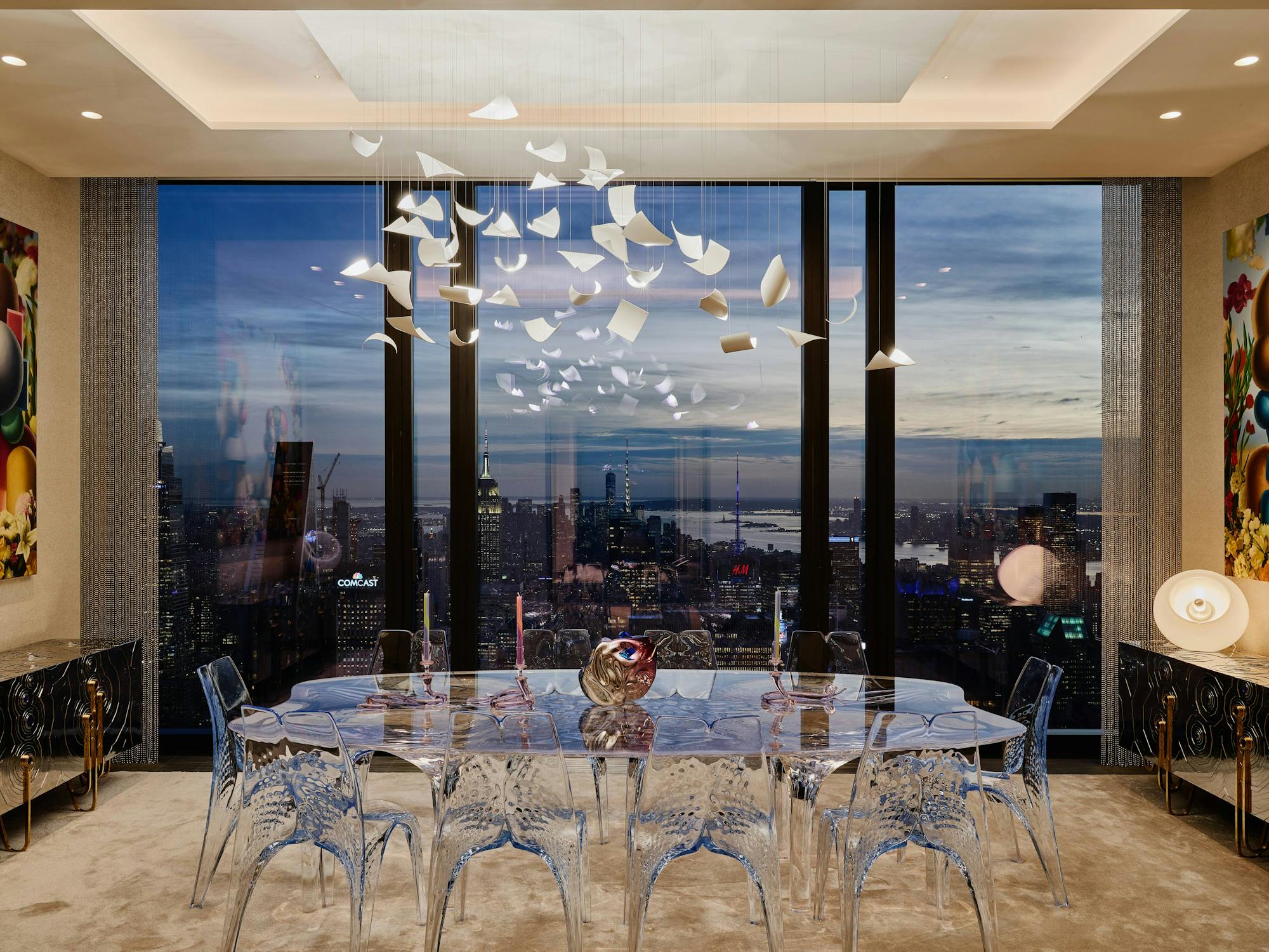 Ingrao Inc - Projects - 111 West 57 Street Penthouse