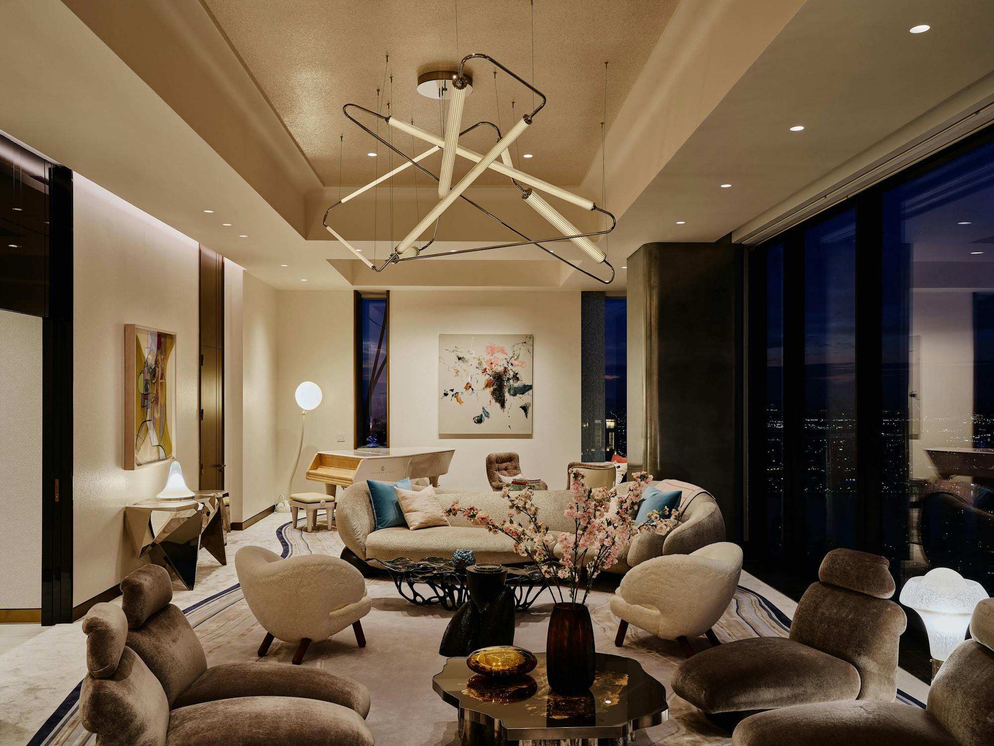 Ingrao Inc - Projects - 111 West 57 Street Penthouse