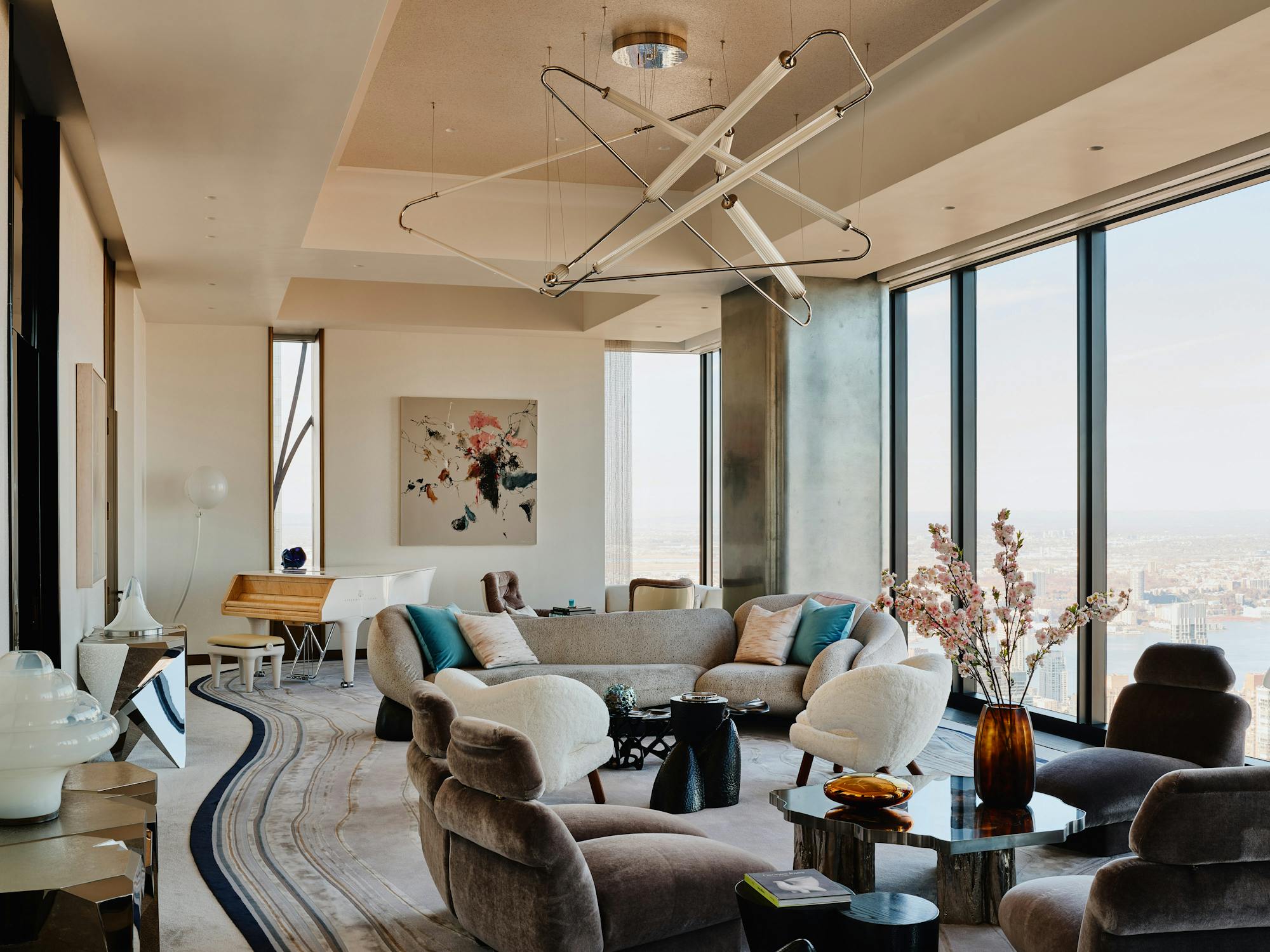 Ingrao Inc - Projects - 111 West 57 Street Penthouse