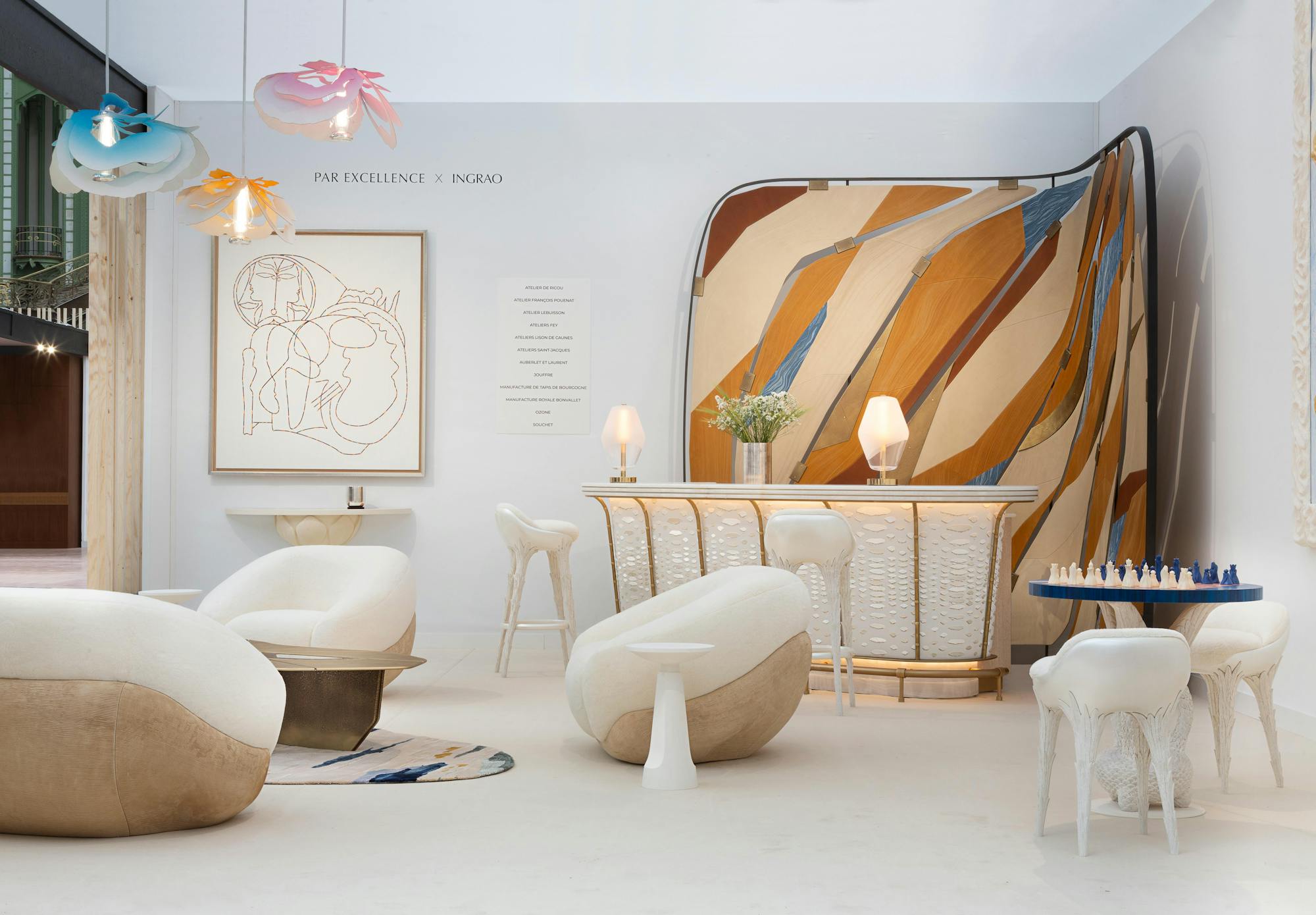 Ingrao Inc and Par Excellence - Exhibitions - Revelations Biennial 2025