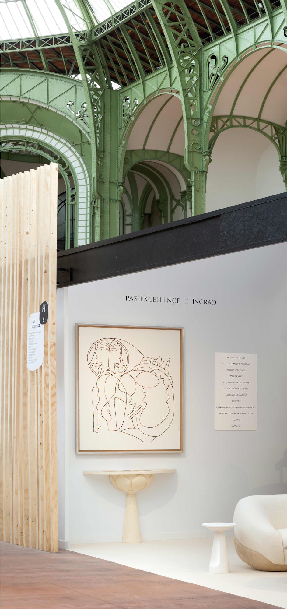 Ingrao Inc and Par Excellence - Exhibitions - Revelations Biennial 2025