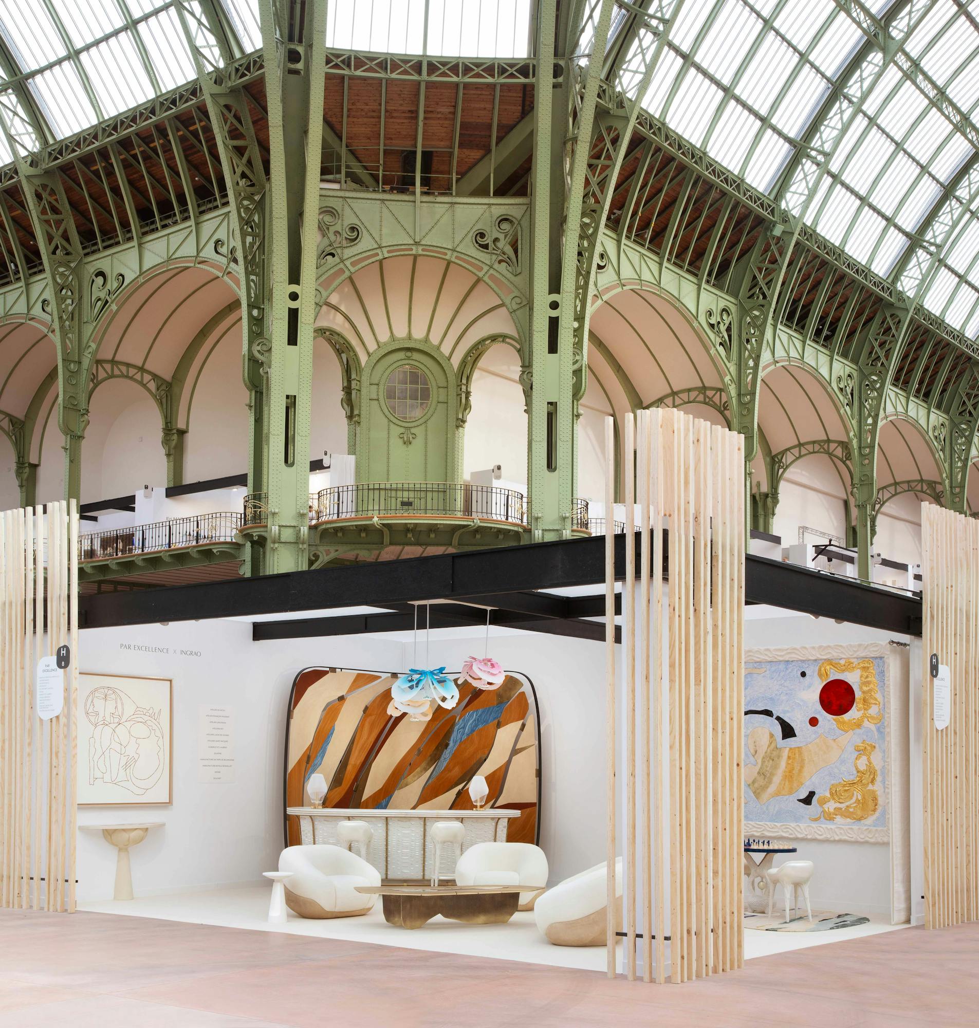 Ingrao Inc and Par Excellence - Exhibitions - Revelations Biennial 2025