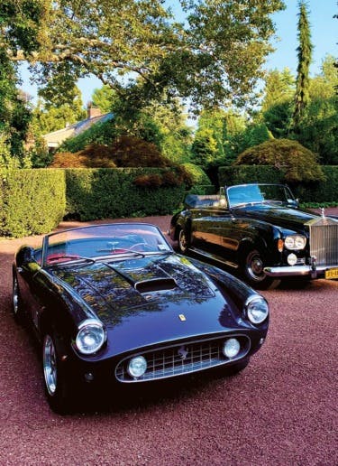 Ingrao Inc, A 1963 Ferrari 250 GT california, collection of designer Tony Ingrao