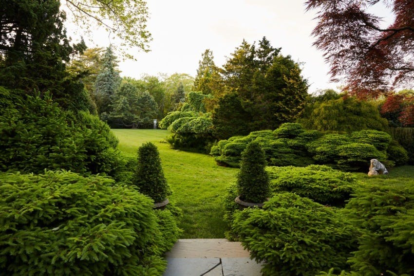 Ingrao Inc, east hampton garden of designers Tony Ingrao and Randy Kemper