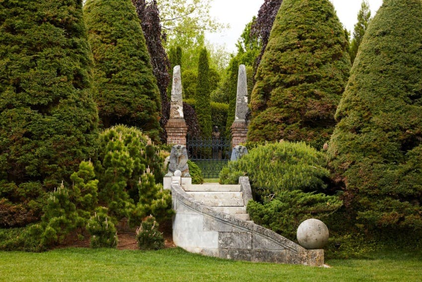 Ingrao Inc, east hampton garden of designers Tony Ingrao and Randy Kemper