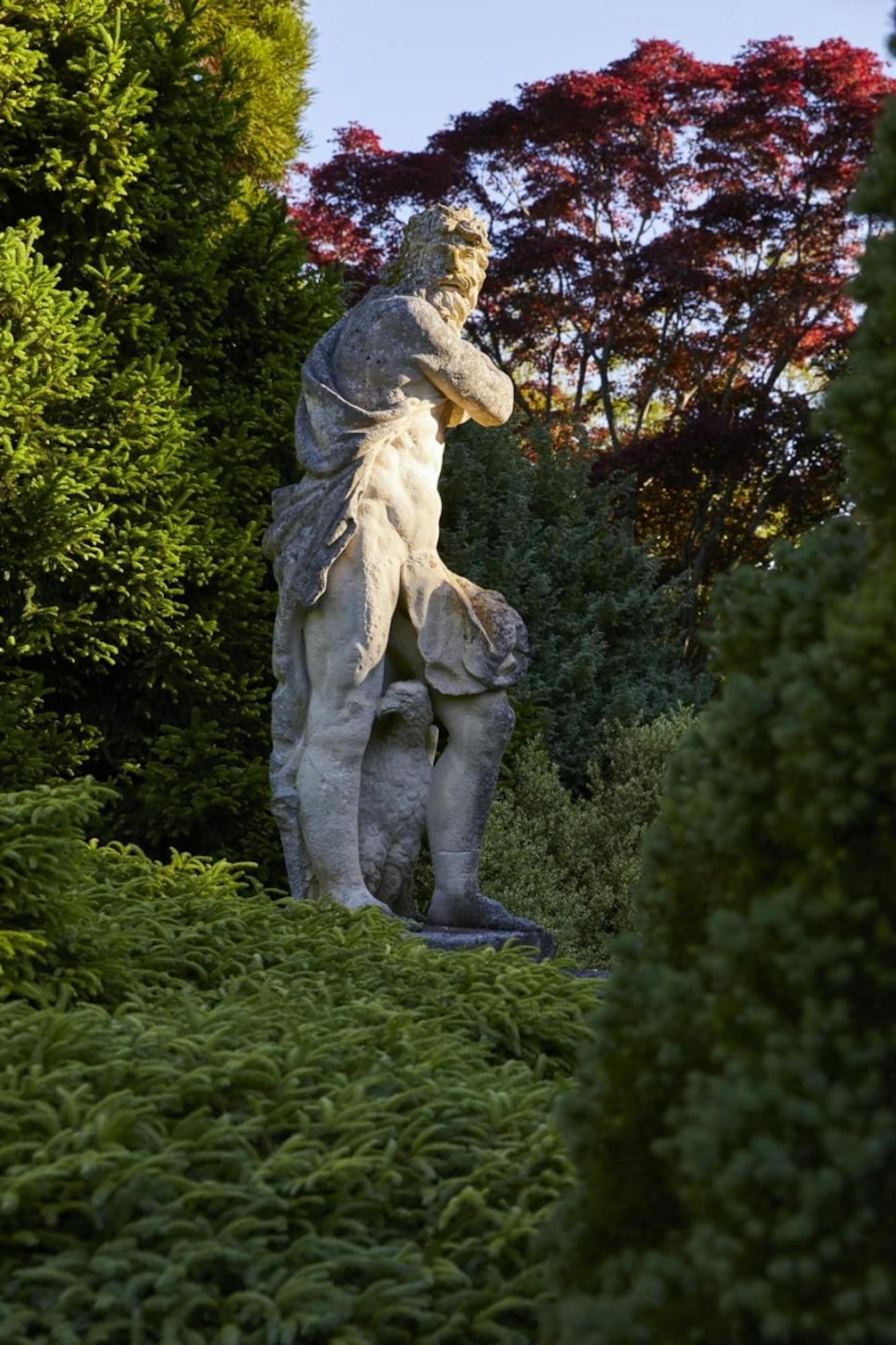 Ingrao Inc, east hampton garden of designers Tony Ingrao and Randy Kemper