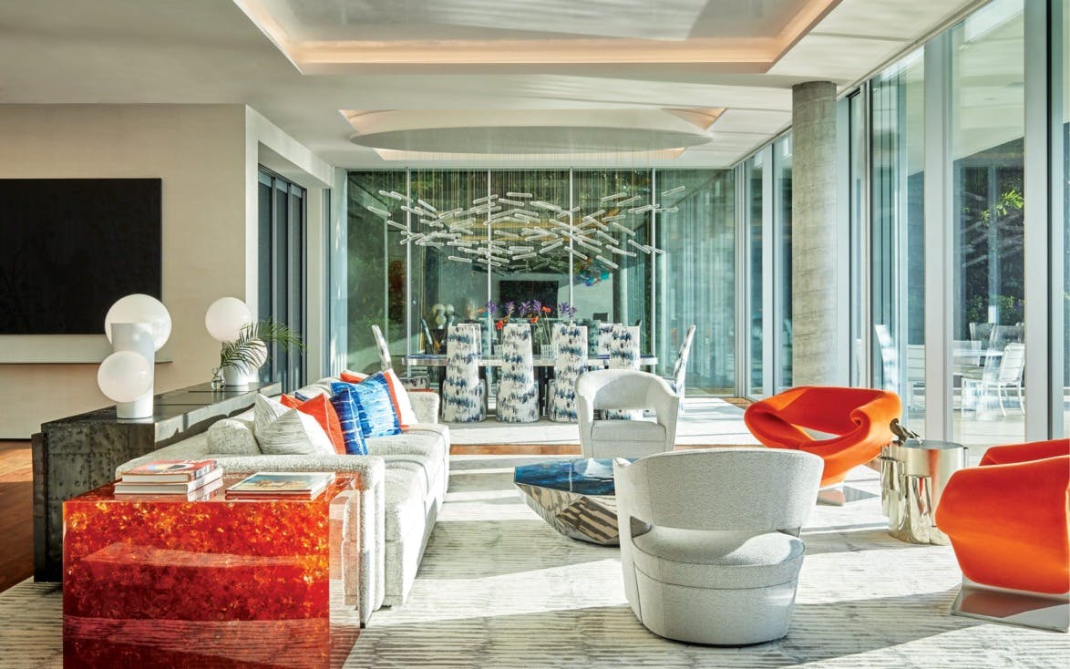 Ingrao Inc project, modern Miami home interior