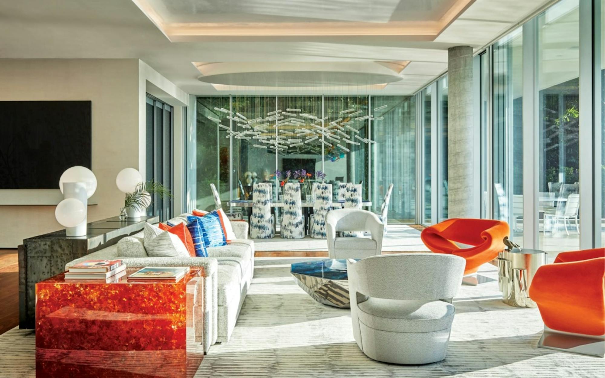 Ingrao Inc project, modern Miami home interior