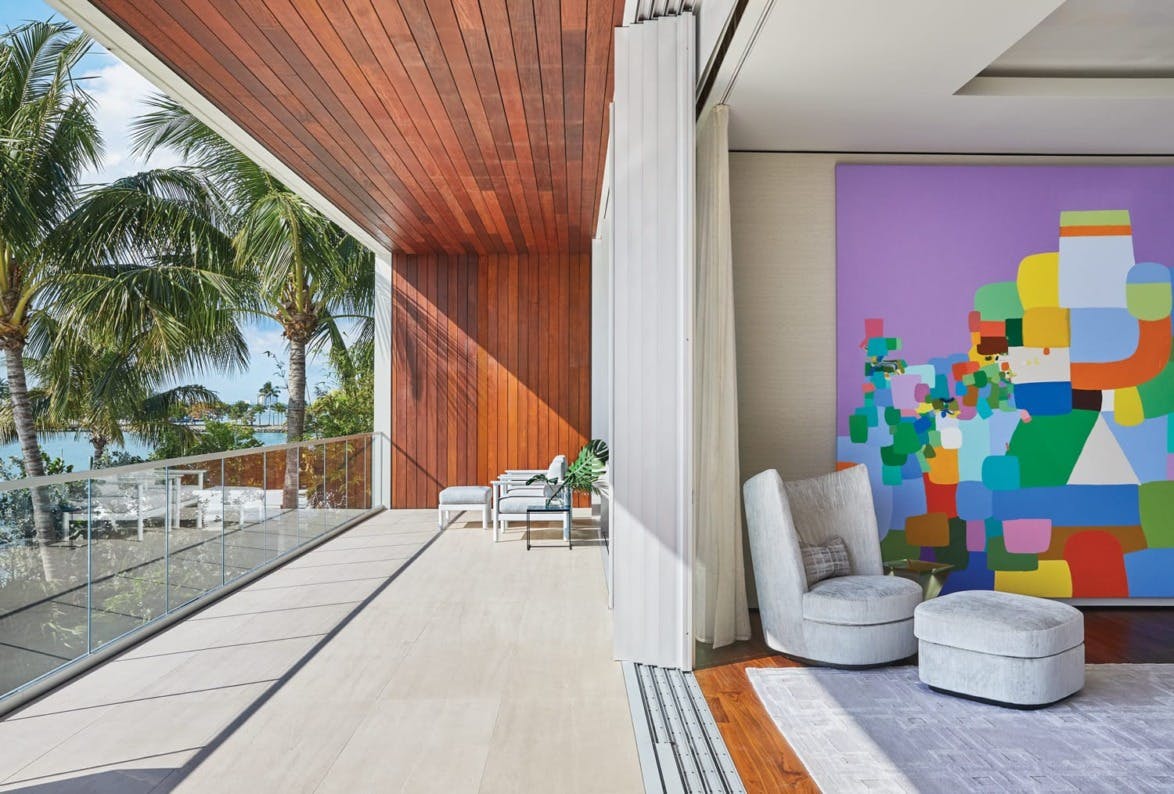 Ingrao Inc project, modern Miami home