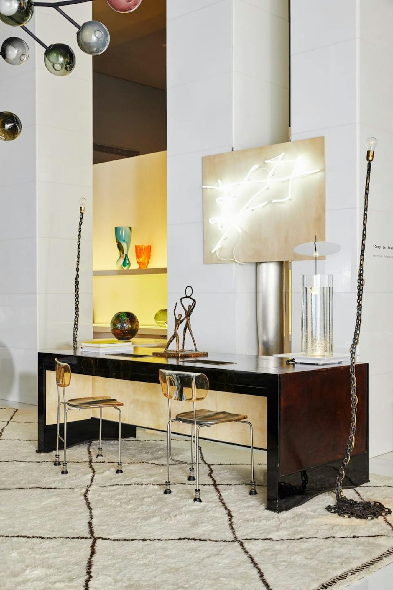 Ingrao Inc, coup de foudre, parisian-style loft