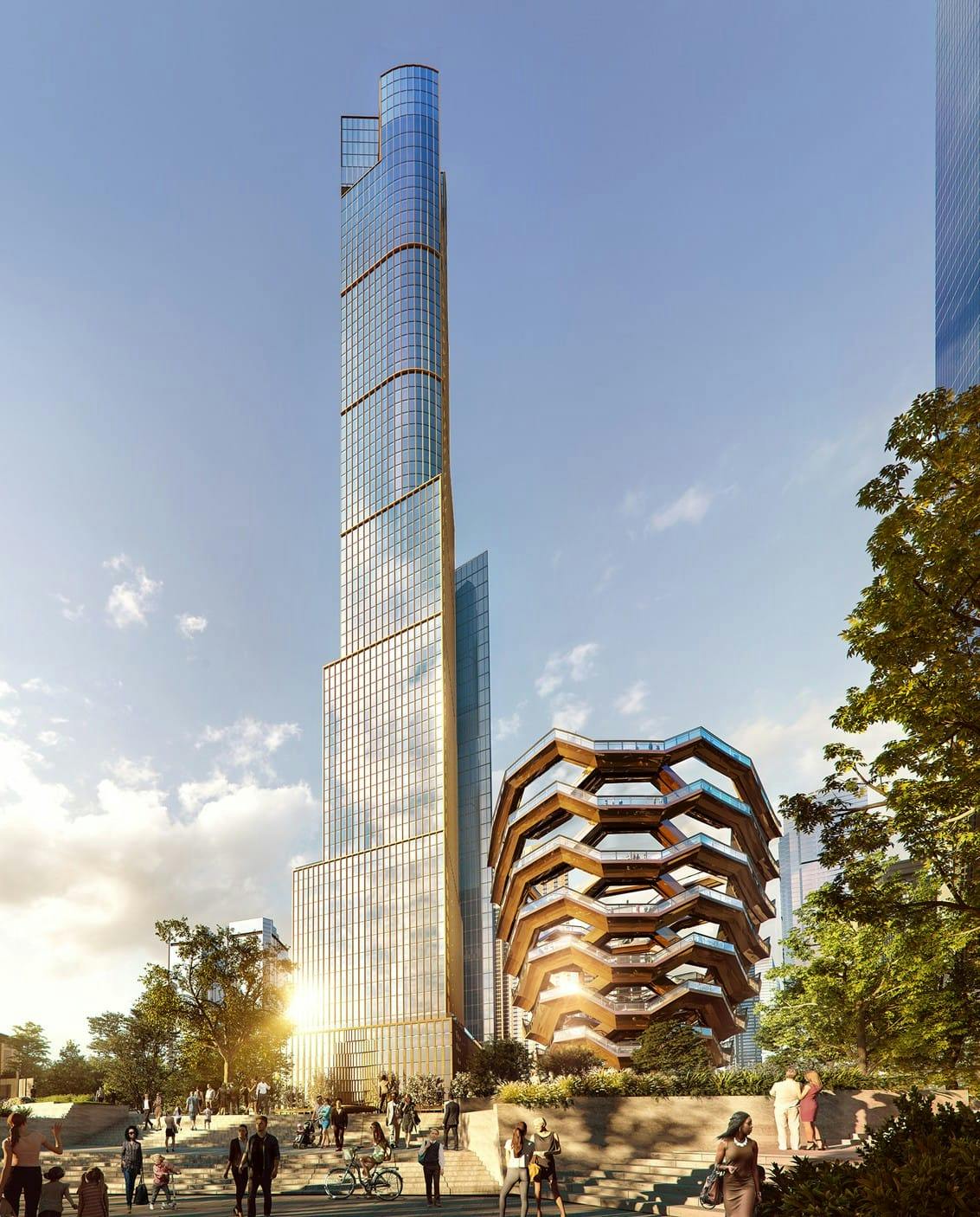 Ingrao Inc project, 35 Hudson Yards