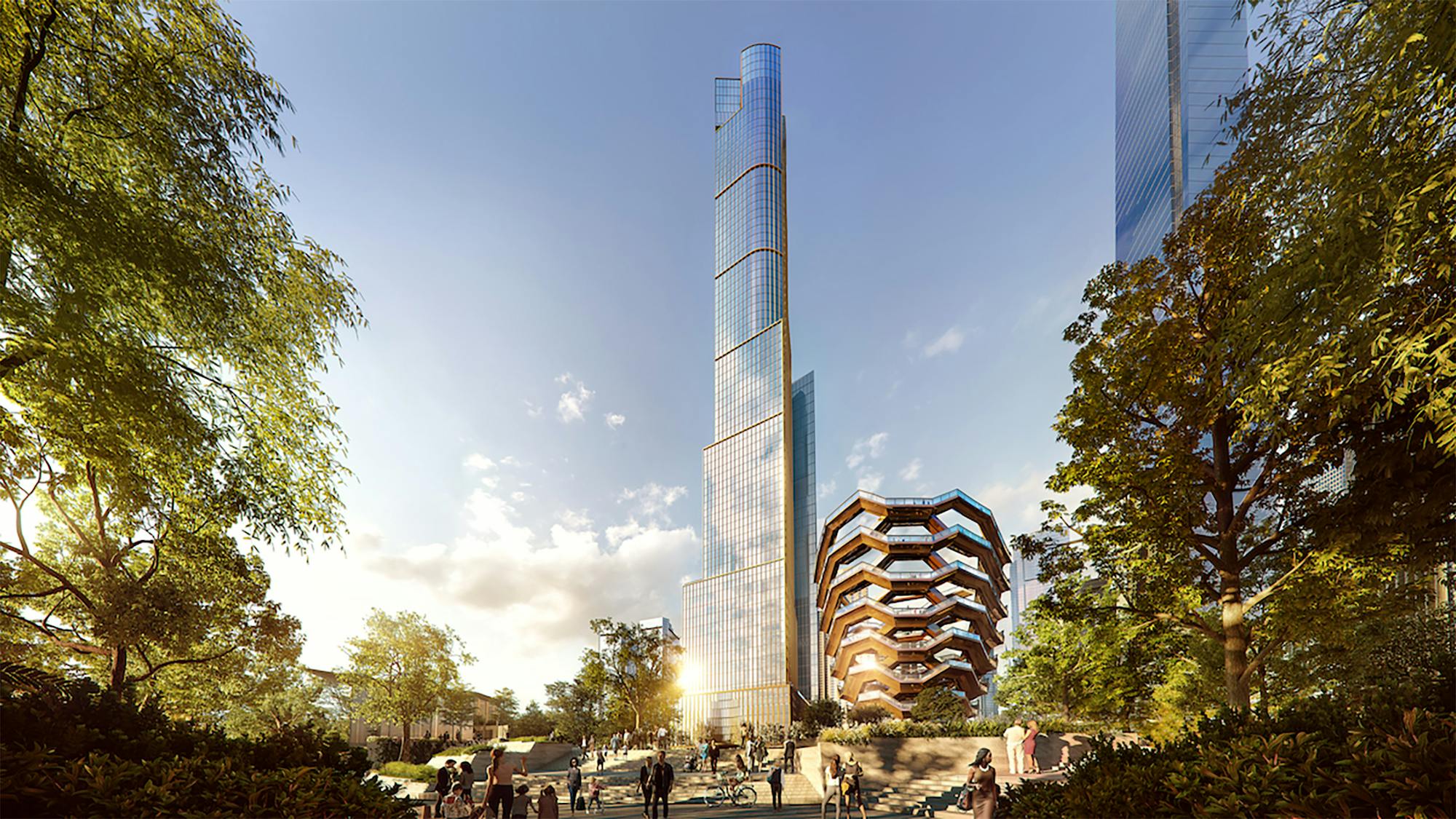 Ingrao Inc project, hudson yards residential tower