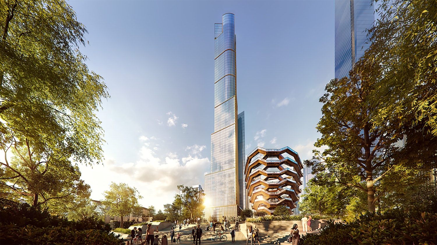 Ingrao Inc project, hudson yards residential tower