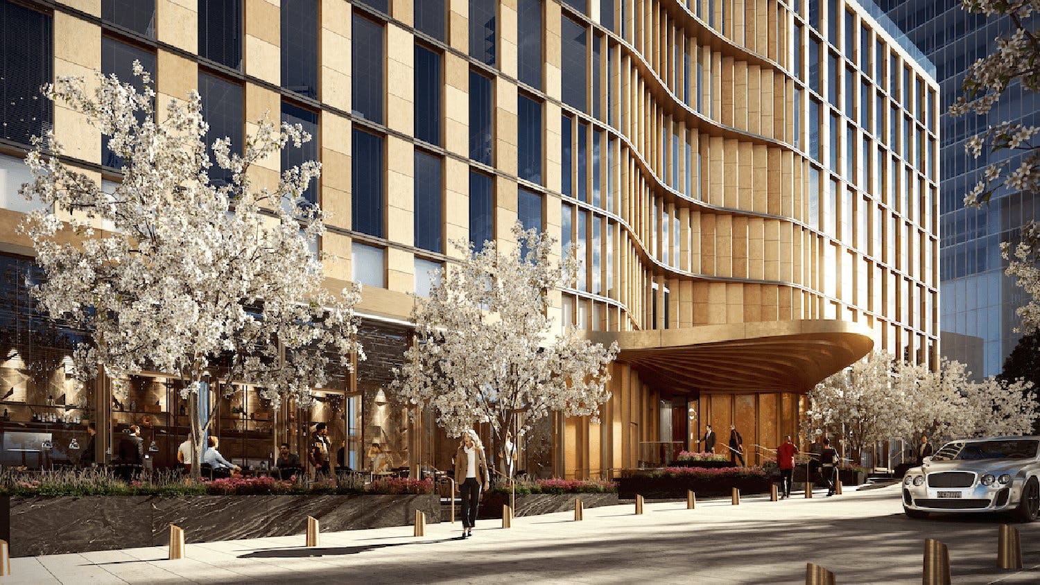 Ingrao Inc project, hudson yards residential tower, exterior
