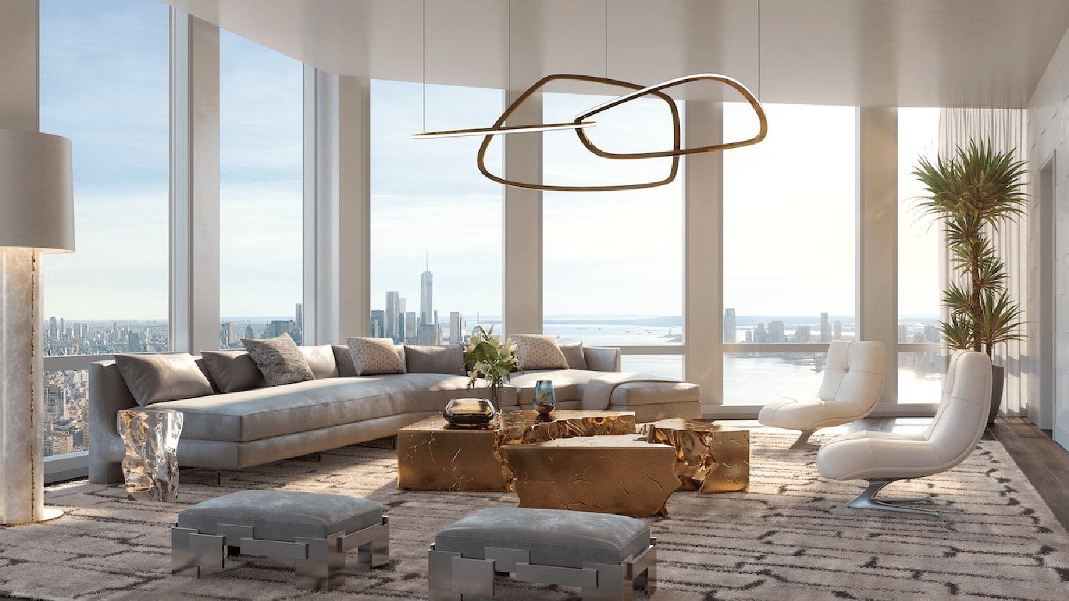 Ingrao Inc project, hudson yards, interior