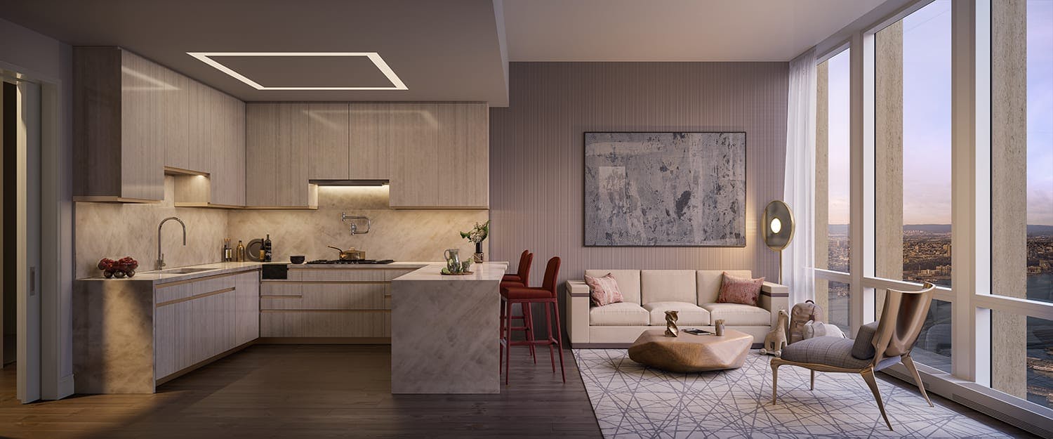 Ingrao Inc project, hudson yards residential tower