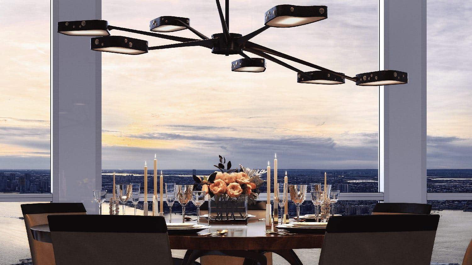 Ingrao Inc project, hudson yards residential tower, views