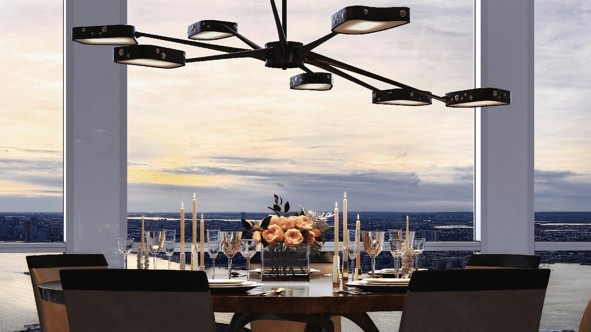 Ingrao Inc project, hudson yards residential tower, views