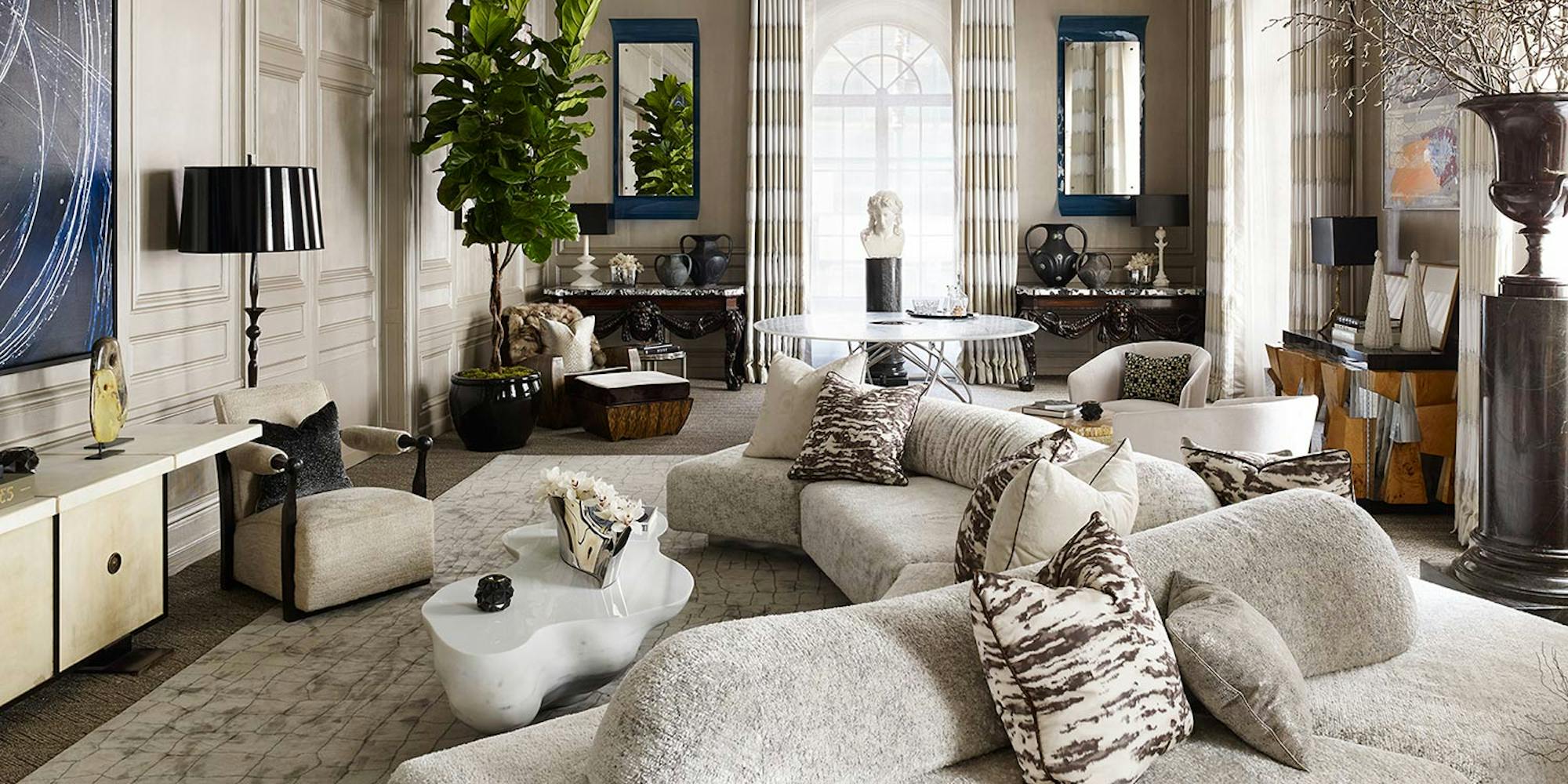 Ingrao Inc, living room