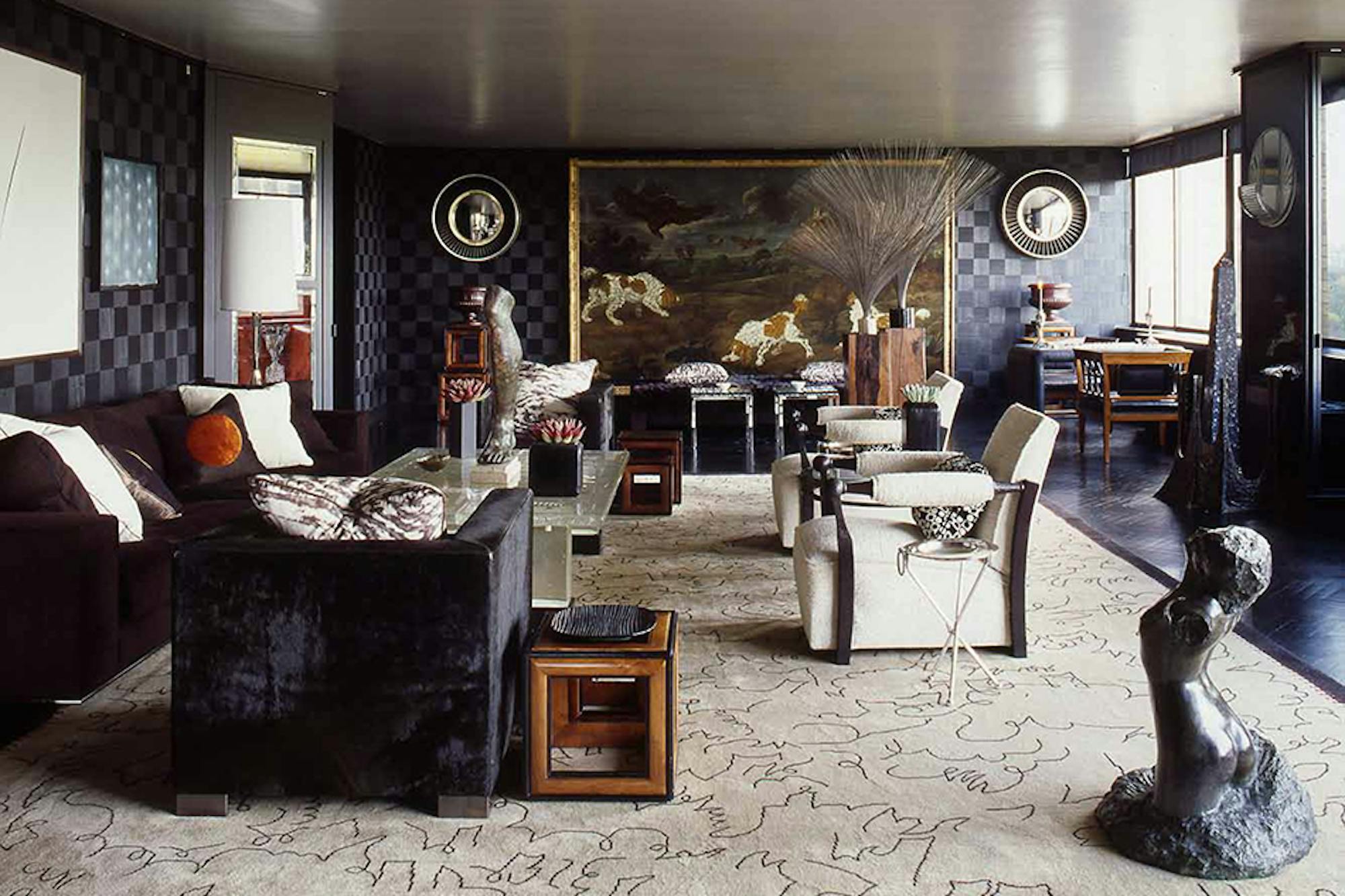 Ingrao Inc, Manhattan living room