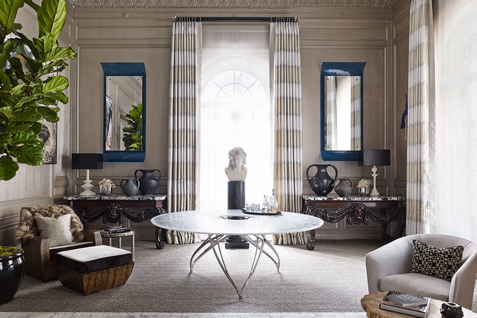 Ingrao Inc, living room designed by Ingrao