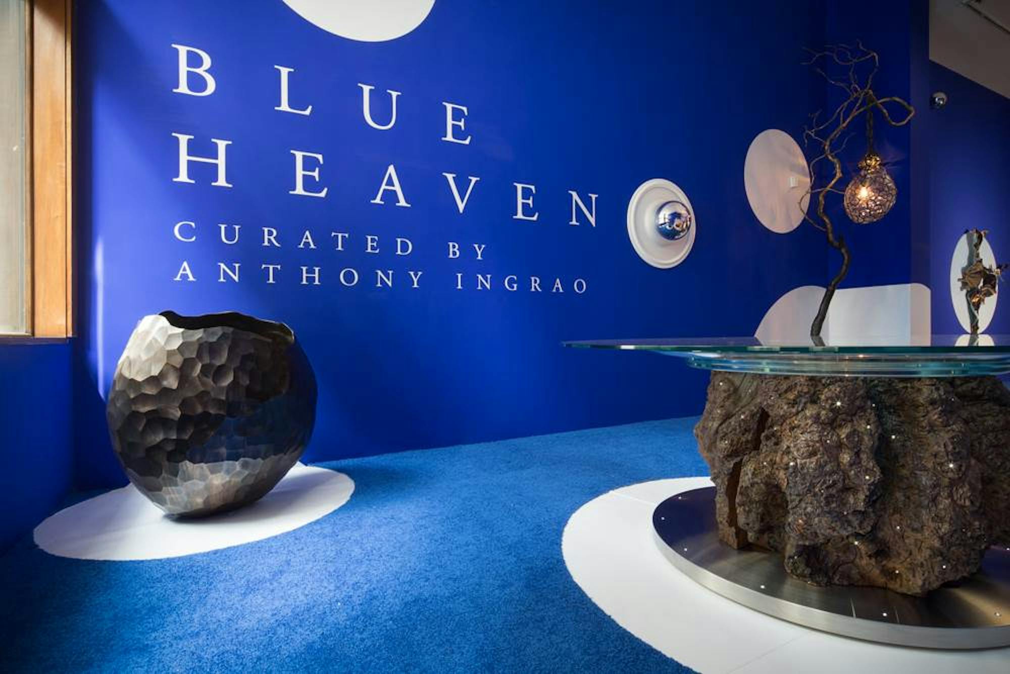 Ingrao Inc project, blue heaven exhibition