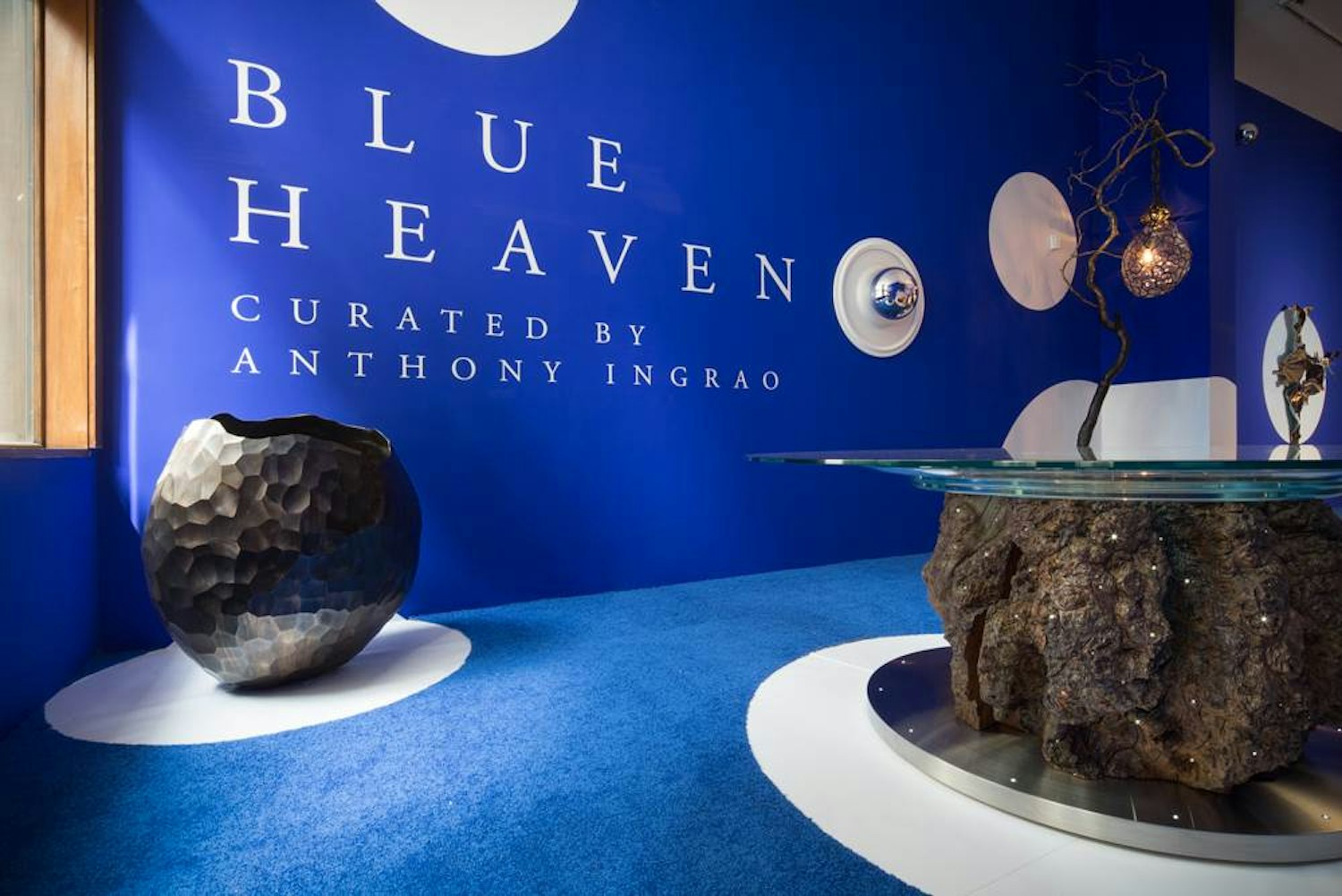 Ingrao Inc project, blue heaven exhibition