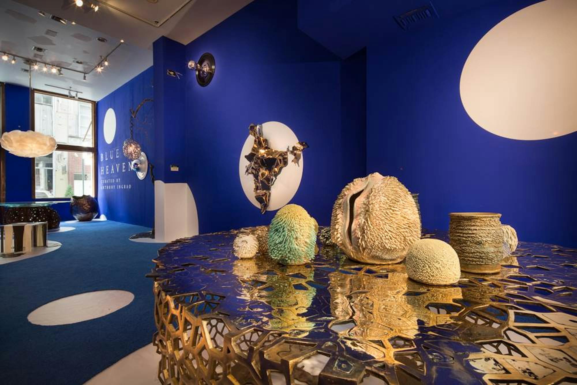 Ingrao Inc project, blue heaven exhibition