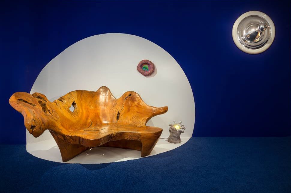 Ingrao Inc project, blue heaven exhibition
