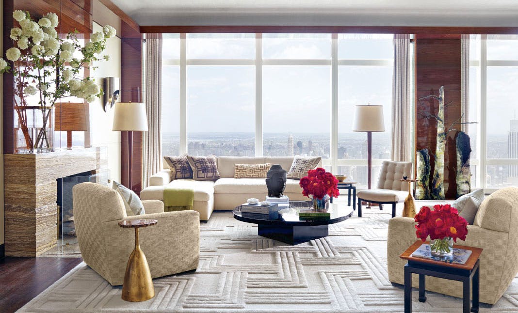 Ingrao Inc, penthouse living room