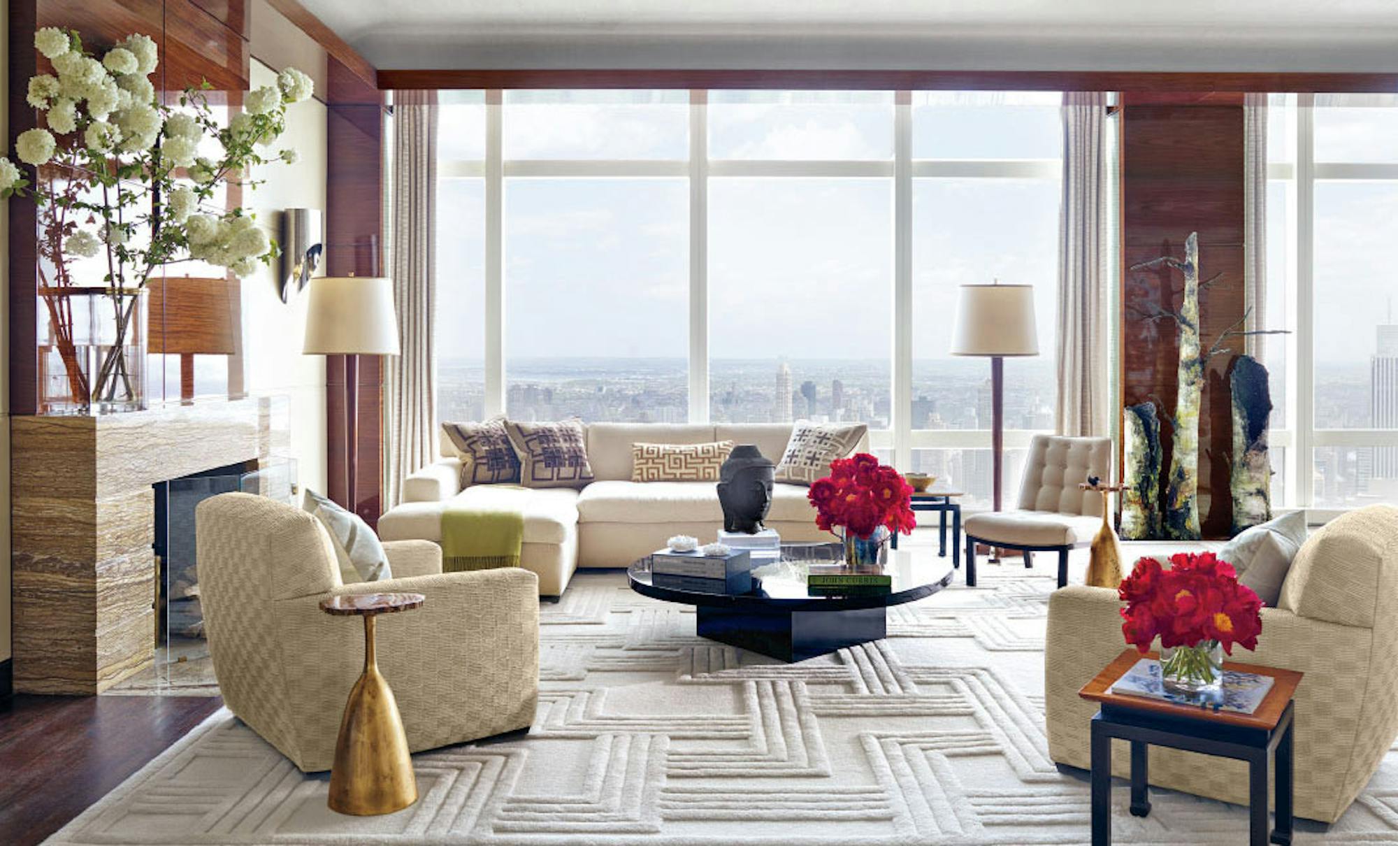 Ingrao Inc, penthouse living room