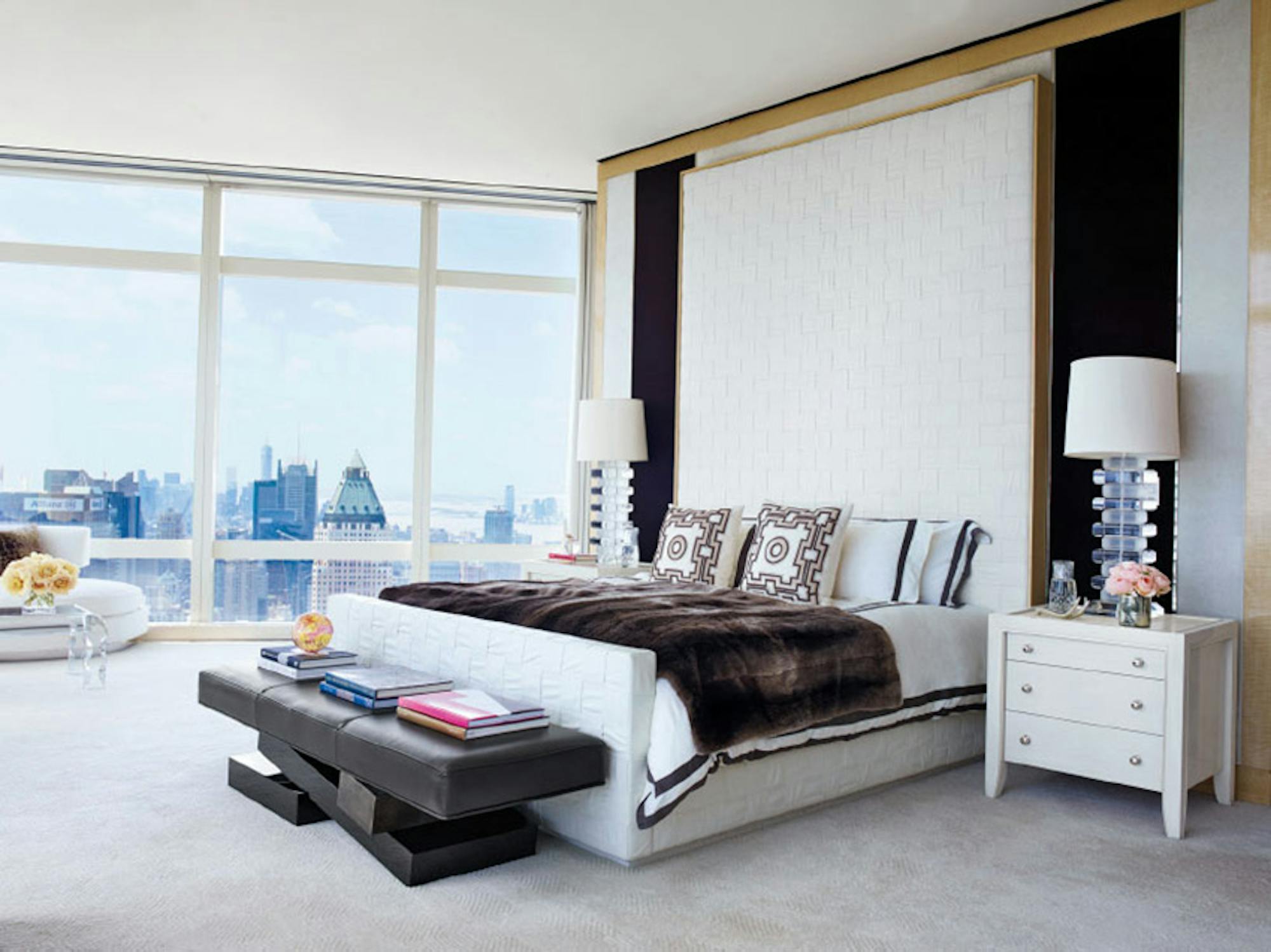 Ingrao Inc, penthouse bedroom