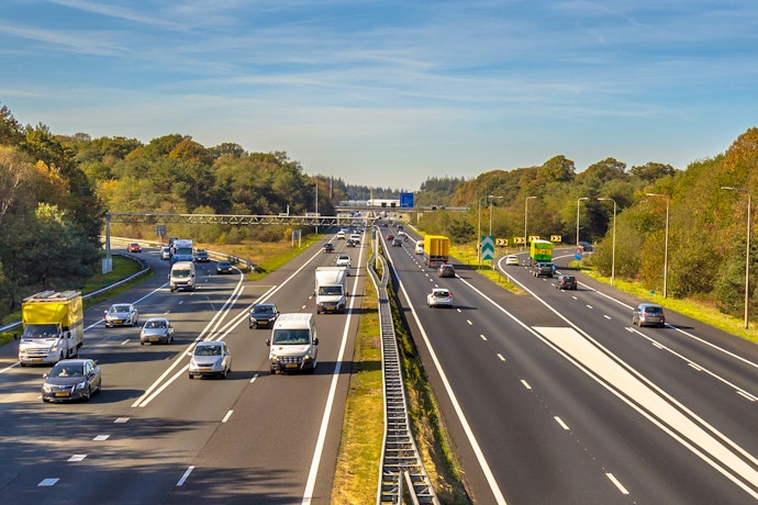 In aumento il traffico di mezzi pesanti_Verizon Connect Reveal