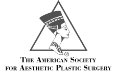 The American Society for Aesthetic Plastic Surgery logo