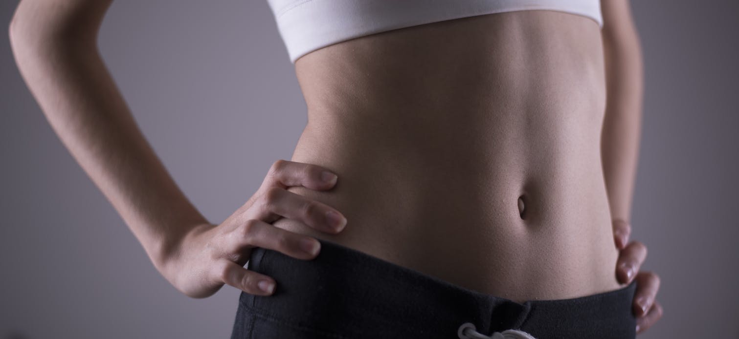 A woman's tummy