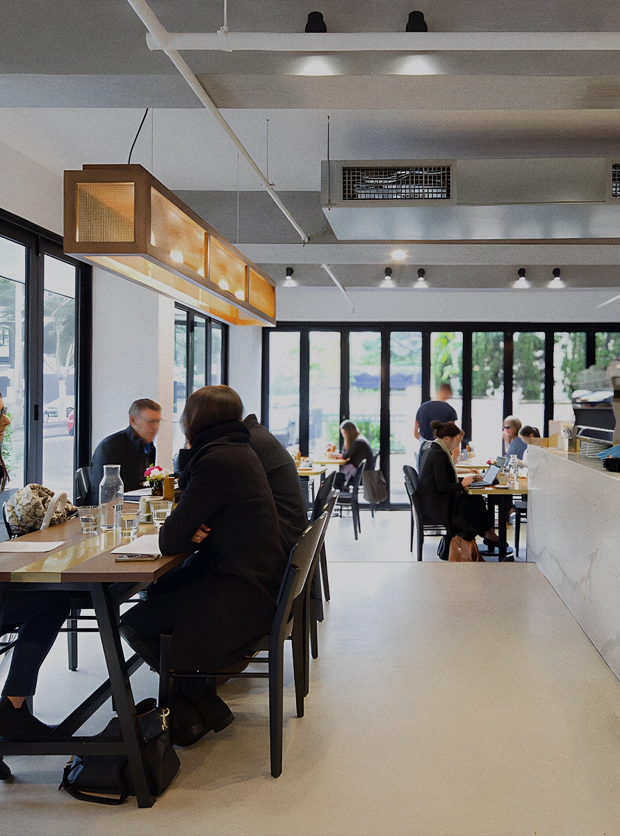 Image of cafeteria