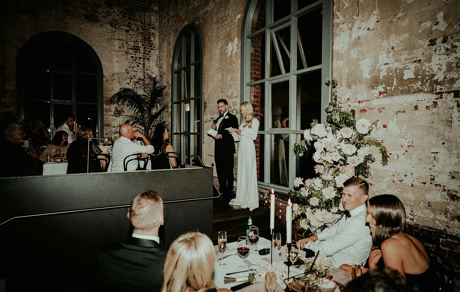 Image of flower arrangement