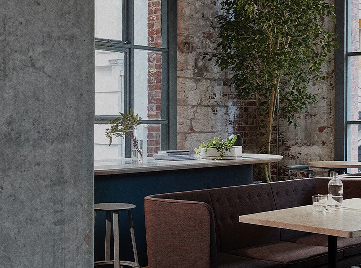 Image of dining table