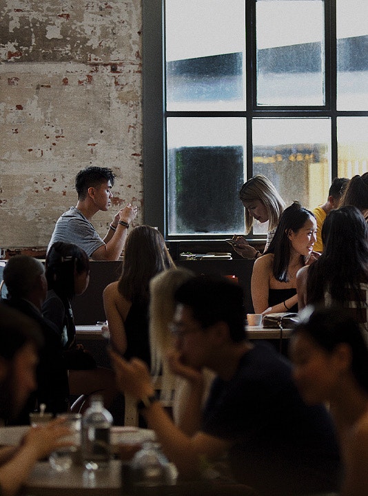 Image of food court