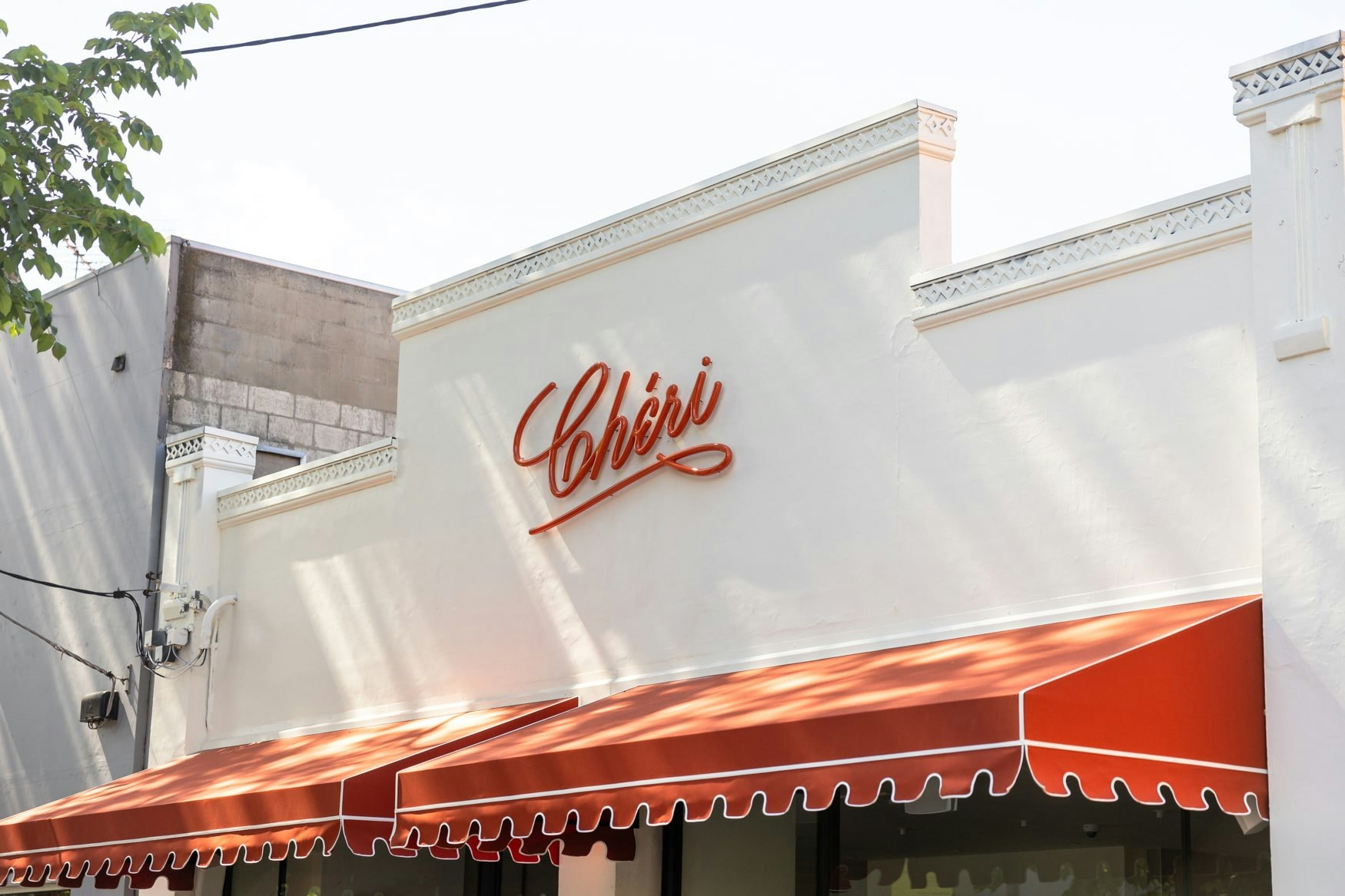 Image of awning