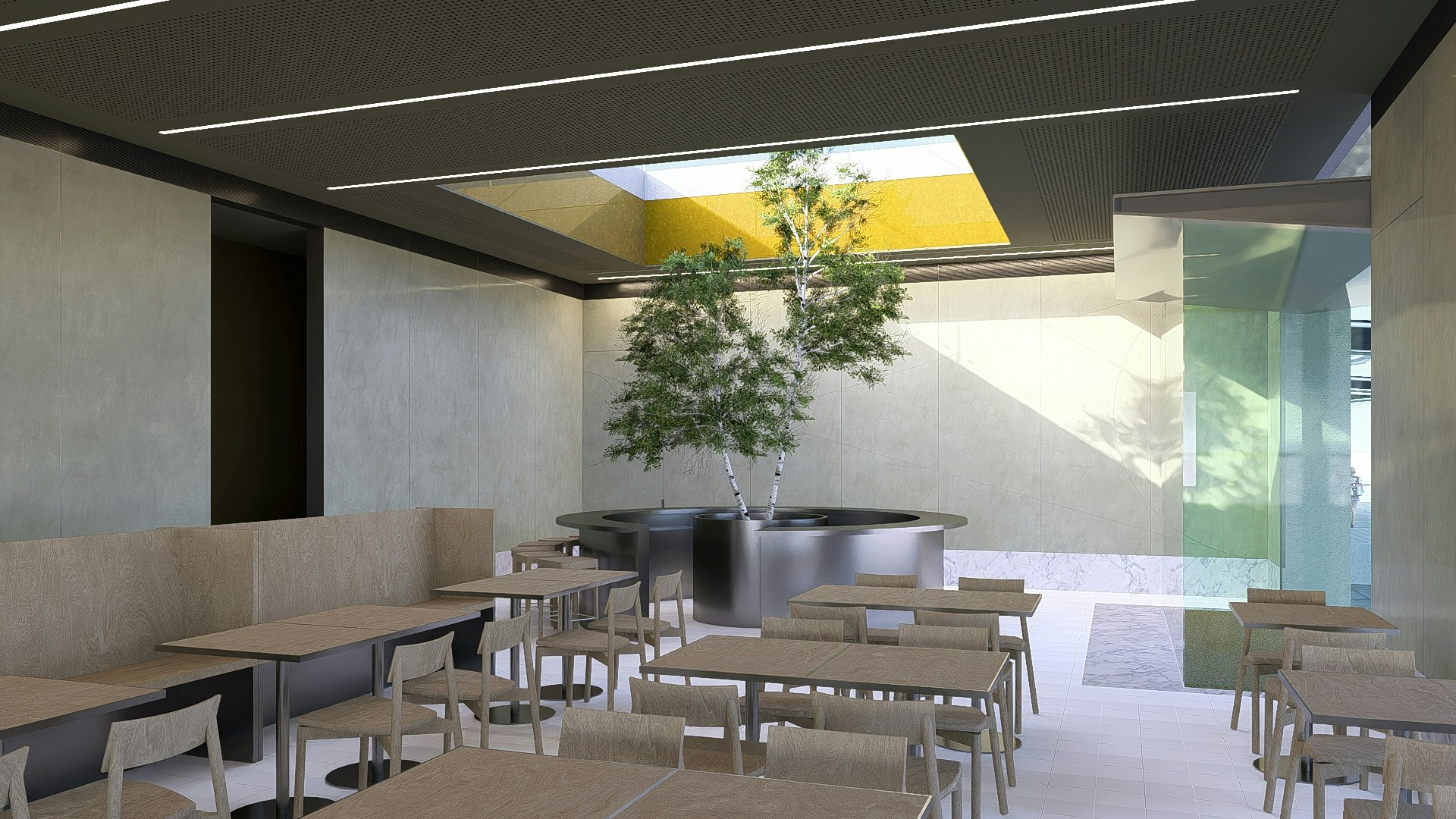 Image of cafeteria