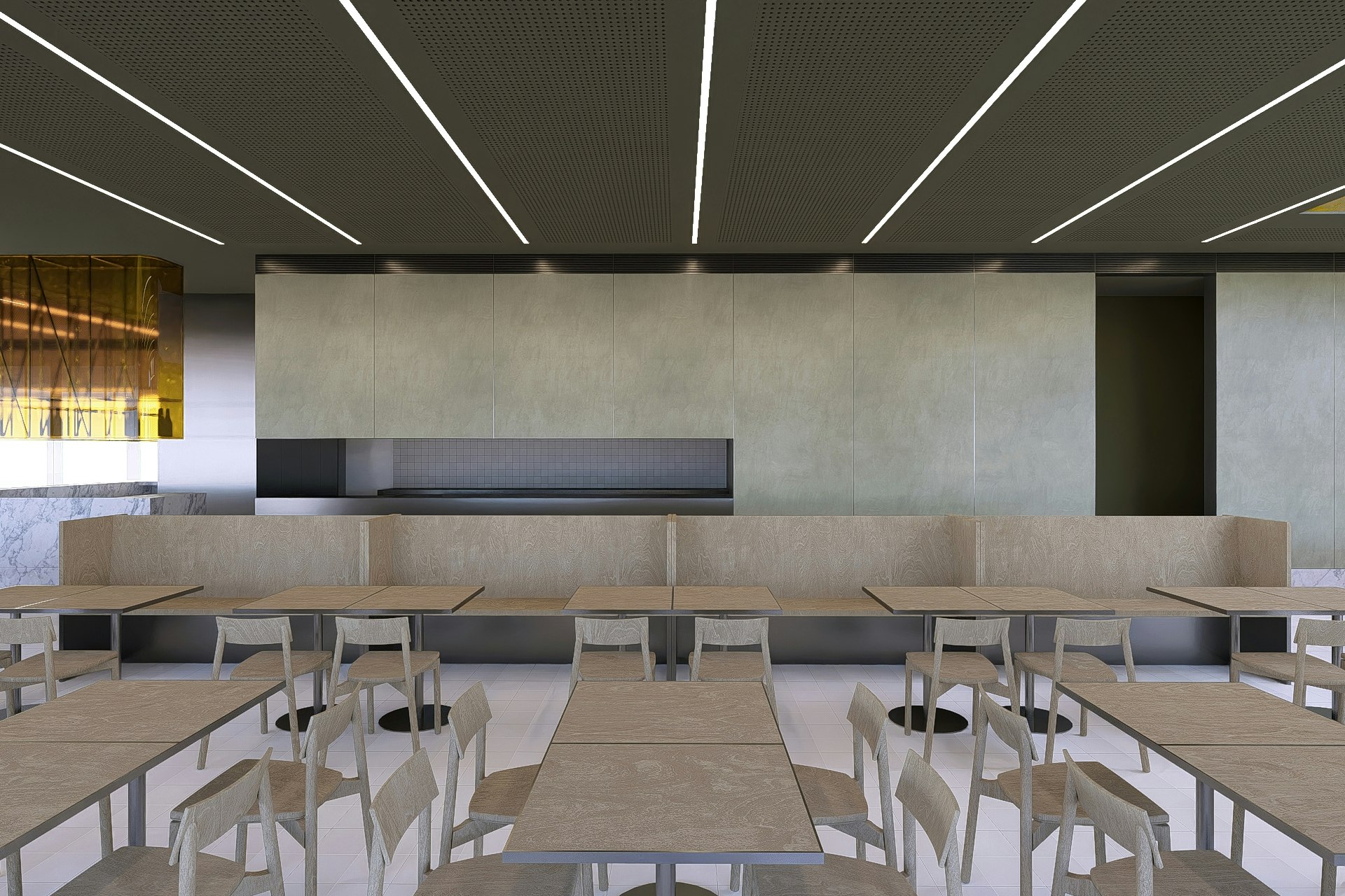 Image of cafeteria