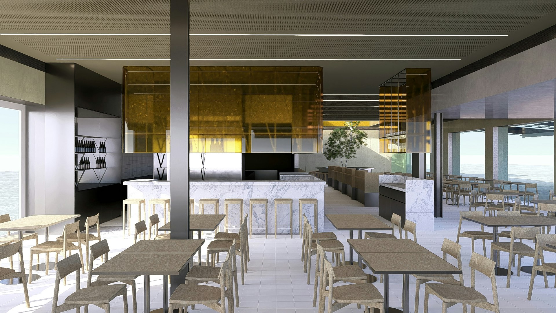 Image of cafeteria