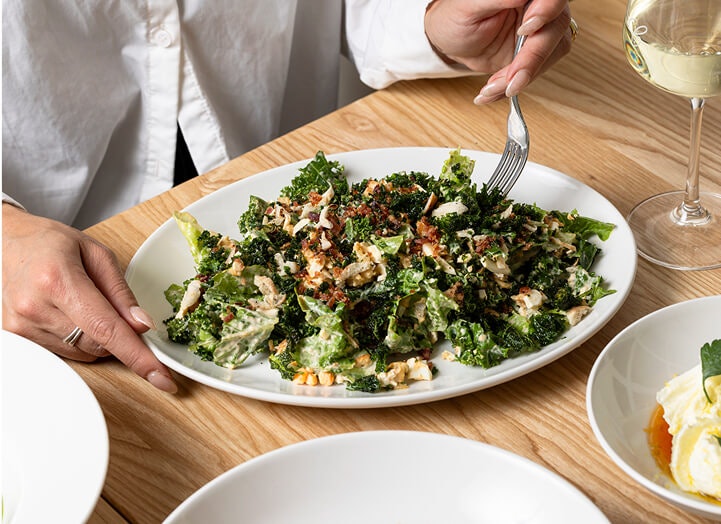 Image of food presentation