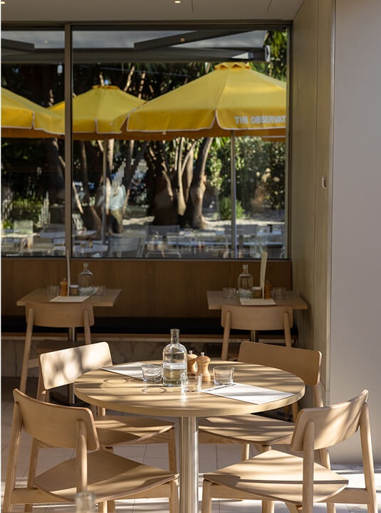 Image of dining table