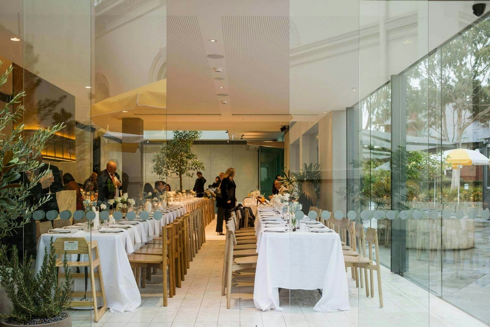 Image of dining table