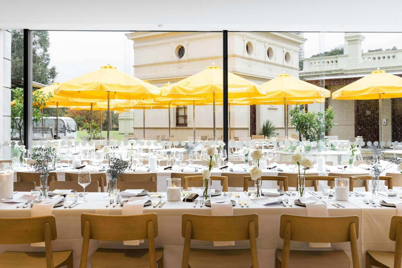 Image of dining table