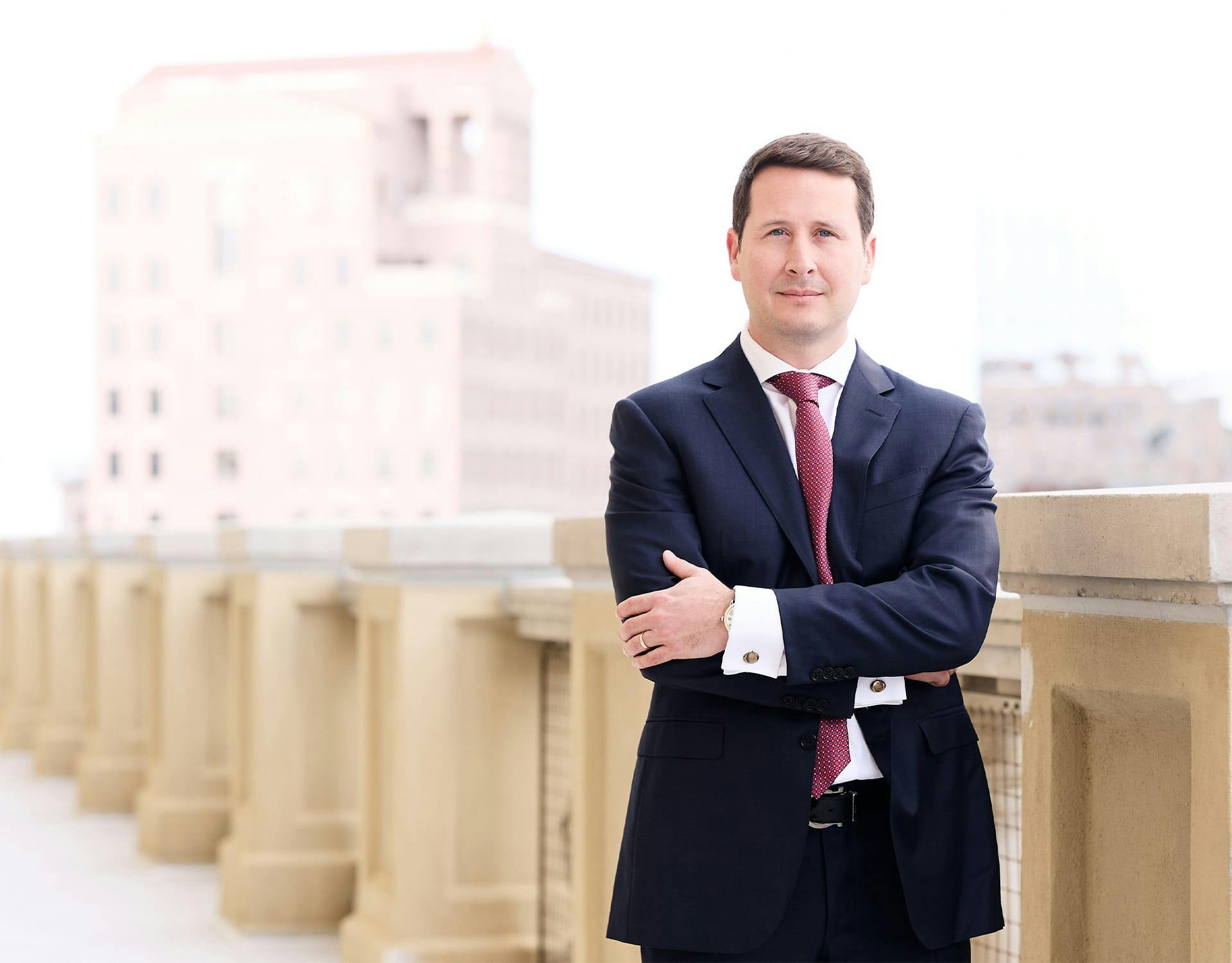 Andrew Vargas outside